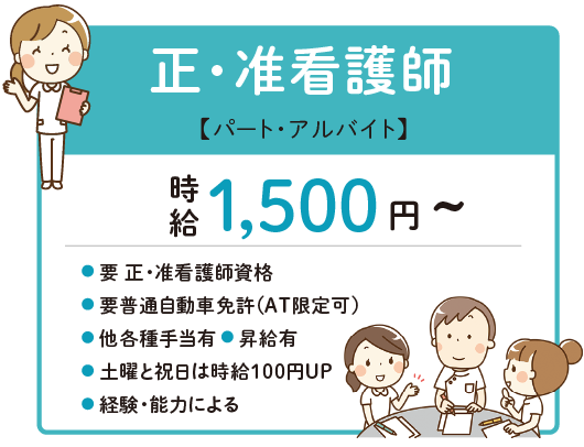 時給看護師